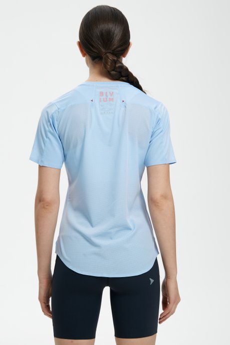 Футболка Bivium &quot;Тайм&quot; жен. голуб.