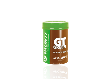 МАЗЬ VAUHTI мазь держания, зеленая GT Green -6/-20