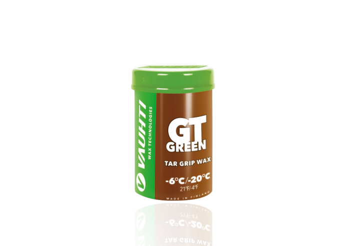 МАЗЬ VAUHTI мазь держания, зеленая GT Green -6/-20