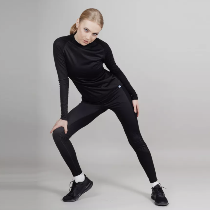 Рубашка NORDSKI Active Pro WS black W NSW360100