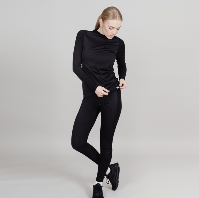 Рубашка NORDSKI Active Pro WS black W NSW360100