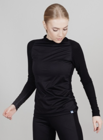 Рубашка NORDSKI Active Pro WS black W NSW360100