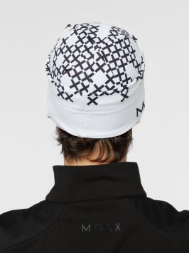 Шапка Moax Race 23518M/00025 белый принт 58