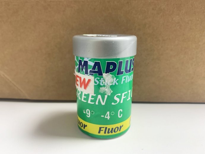 Мазь Maplus Fluor Grip wax Green SF10 -4/-9 45гр в Твери