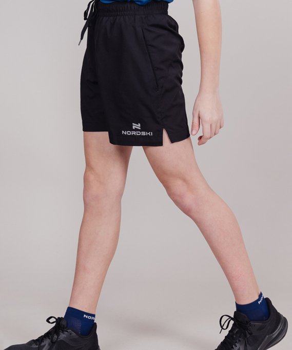 Шорты Nordski Jr. Light Black NSJ153100