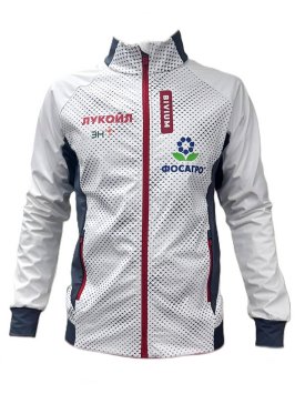 Куртка Bivium ФЛГР Баланс 3.0 муж. белый_графитовый