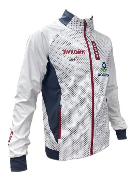 Куртка Bivium ФЛГР Баланс 3.0 муж. белый_графитовый