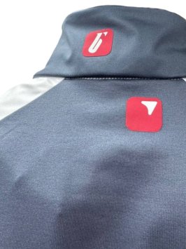 Куртка Bivium ФЛГР Баланс 3.0 муж. белый_графитовый