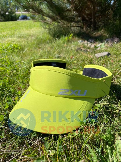 Козырек для бега 2XU с регулировкой WLI/WLI Лайм OSFA UQ5686f в Твери