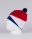 Шапка Nordski Line Red/Blue NSV474987