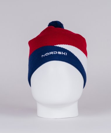Шапка Nordski Line Red/Blue NSV474987