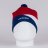 Шапка Nordski Line Red/Blue NSV474987
