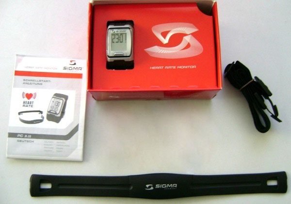 Пульсометр Sigma 3.11