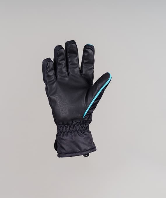 Перчатки Nordski Arctic Black/Aquamarine Membrane NSV251780