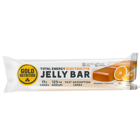 Батончик желе Jelly Bar (апельсин с электролитами) 30гр