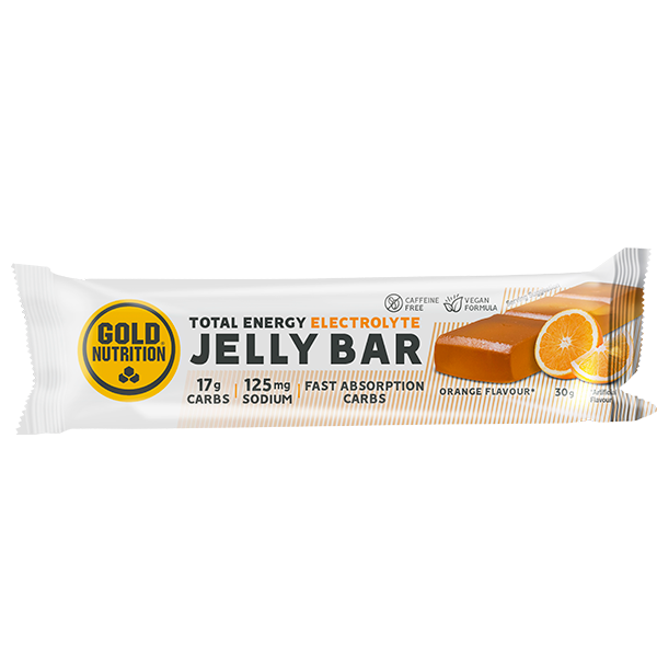 Батончик желе Jelly Bar (апельсин с электролитами) 30гр