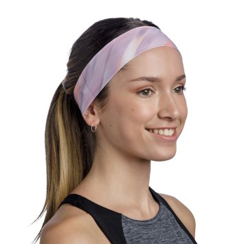 Повязка Buff Coolnet UV+ Slim Headband Shane Orchid 131422.607.10.00