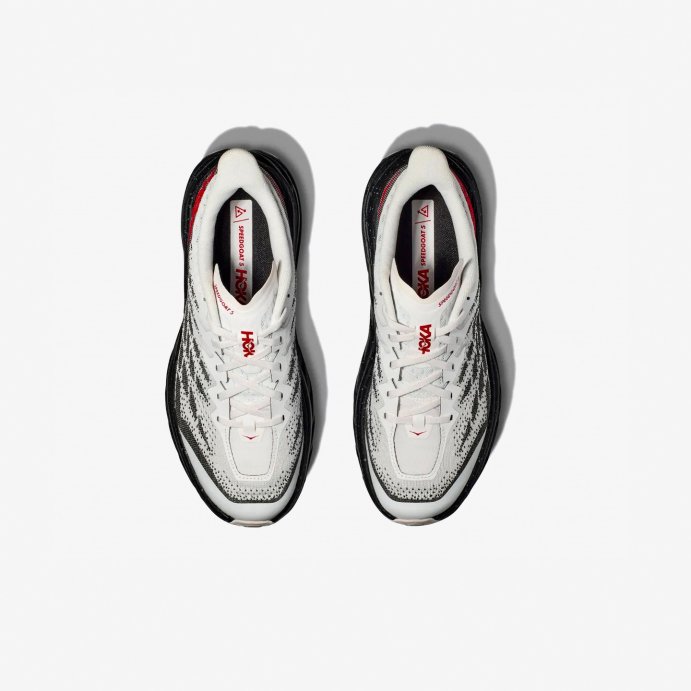 Кроссовки Hoka M SPEEDGOAT 5 White/ Black в Санкт-Петербурге