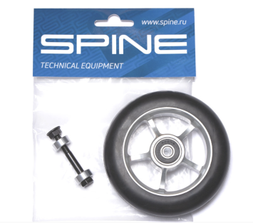 Колесо коньковое SPINE Skate 100 мм в сборе 78A (№2)