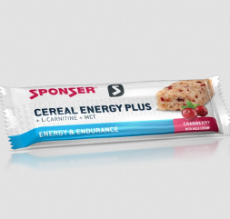 Батончик Энергетический Cereal Energy Bar SPONSER 40гр.