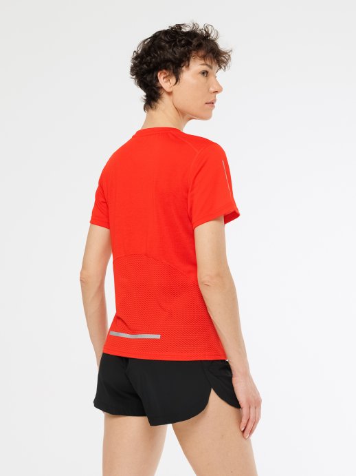 Футболка Moax Motion Mesh жен. MX114200/99992 ярко-красный