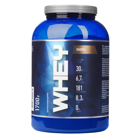Протеиновый коктейль WHEY R-Line 1700 гр.