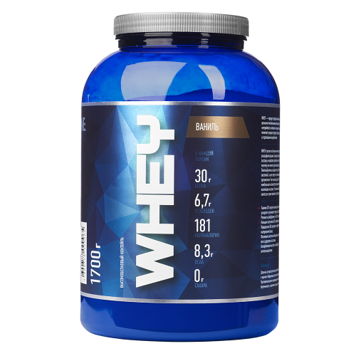 Протеиновый коктейль WHEY R-Line 1700 гр.