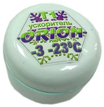 Ускоритель ORION T1 на любой снег -3/-23