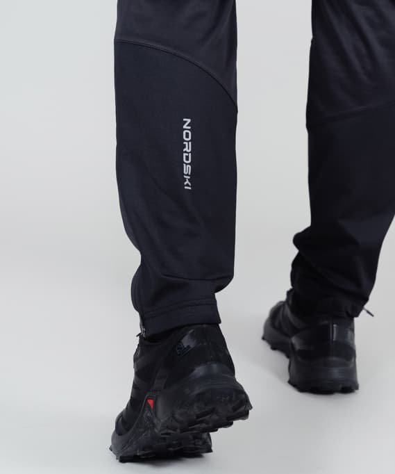 Брюки Nordski Hybrid Warm Black NSM995100