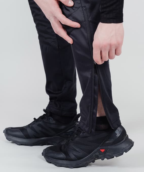 Брюки Nordski Hybrid Warm Black NSM995100