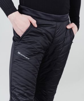 Брюки Nordski Hybrid Warm Black NSM995100