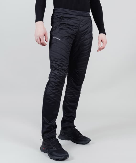 Брюки Nordski Hybrid Warm Black NSM995100