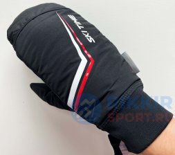 Варежки SKI TIME Thermo Black S23021 черный