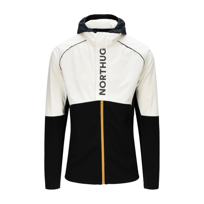 Куртка NORTHUG RUKA Softshell Men, Черно-Белая