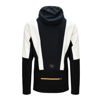 Куртка NORTHUG RUKA Softshell Men, Черно-Белая