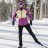 Костюм тренировочный Nordski Hybrid Pro Fuchsia/Yellow W NSW606328/NSW707100