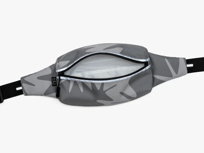 Сумка Enklepp Marathon Waist Bag (zig zag gray) в Твери