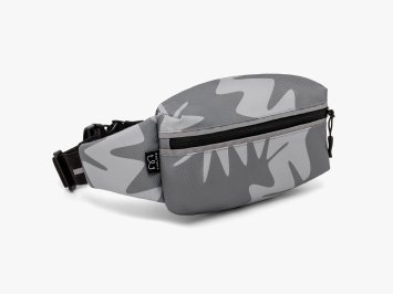Сумка Enklepp Marathon Waist Bag (zig zag gray)