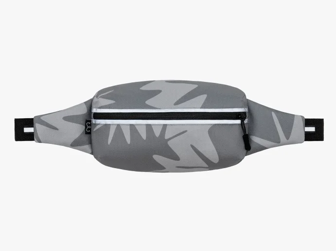 Сумка Enklepp Marathon Waist Bag (zig zag gray) в Твери