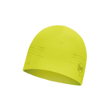 Шапка Buff MICROFIBER REVERSIBLE HAT R-SOLID YELLOW FLUOR 118176.117.10.00