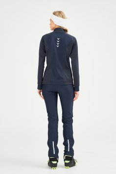 Костюм разминочный BIVIUM "Баланс" SJK201W-0400/SPT201W-0400 жен. синий