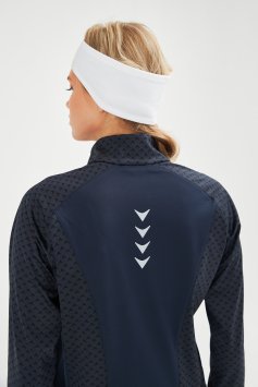 Костюм разминочный BIVIUM "Баланс" SJK201W-0400/SPT201W-0400 жен. синий