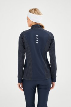 Костюм разминочный BIVIUM "Баланс" SJK201W-0400/SPT201W-0400 жен. синий