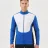 Тренировочная куртка Nordski Advance White/True Blue/Black NSM641385