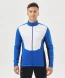 Тренировочная куртка Nordski Advance White/True Blue/Black NSM641385