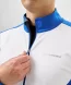 Тренировочная куртка Nordski Advance White/True Blue/Black NSM641385