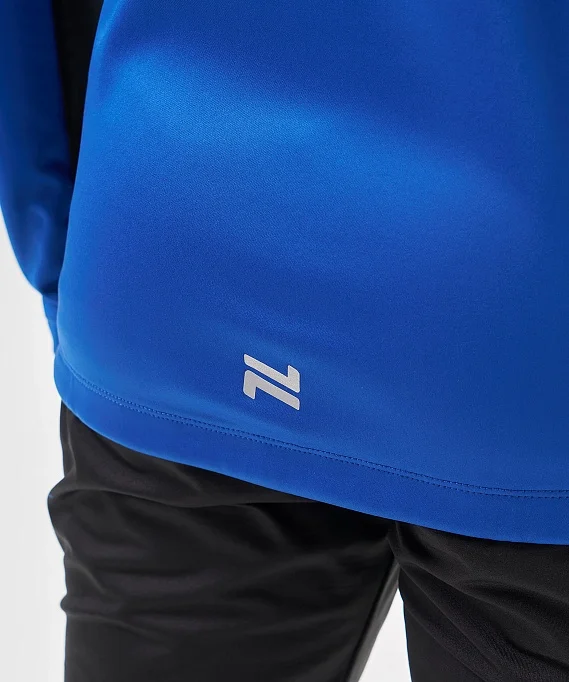 Тренировочная куртка Nordski Advance White/True Blue/Black NSM641385