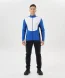 Тренировочная куртка Nordski Advance White/True Blue/Black NSM641385