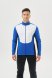 Тренировочная куртка Nordski Advance White/True Blue/Black NSM641385