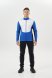 Тренировочная куртка Nordski Advance White/True Blue/Black NSM641385